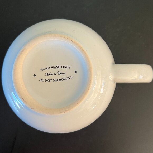 THE BAGS UNDER MY EYES ARE DESIGNER Mug / Bowl ~ Long Metallic Gold Eyelashes - Picture 7 of 7